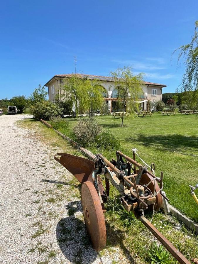 Agriturismo Tre Di Spade ซาวิโอ ดิ ราเวนนา ภายนอก รูปภาพ